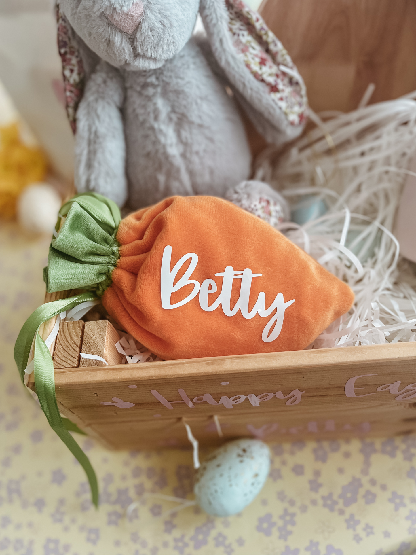 Velvet Easter Carrot