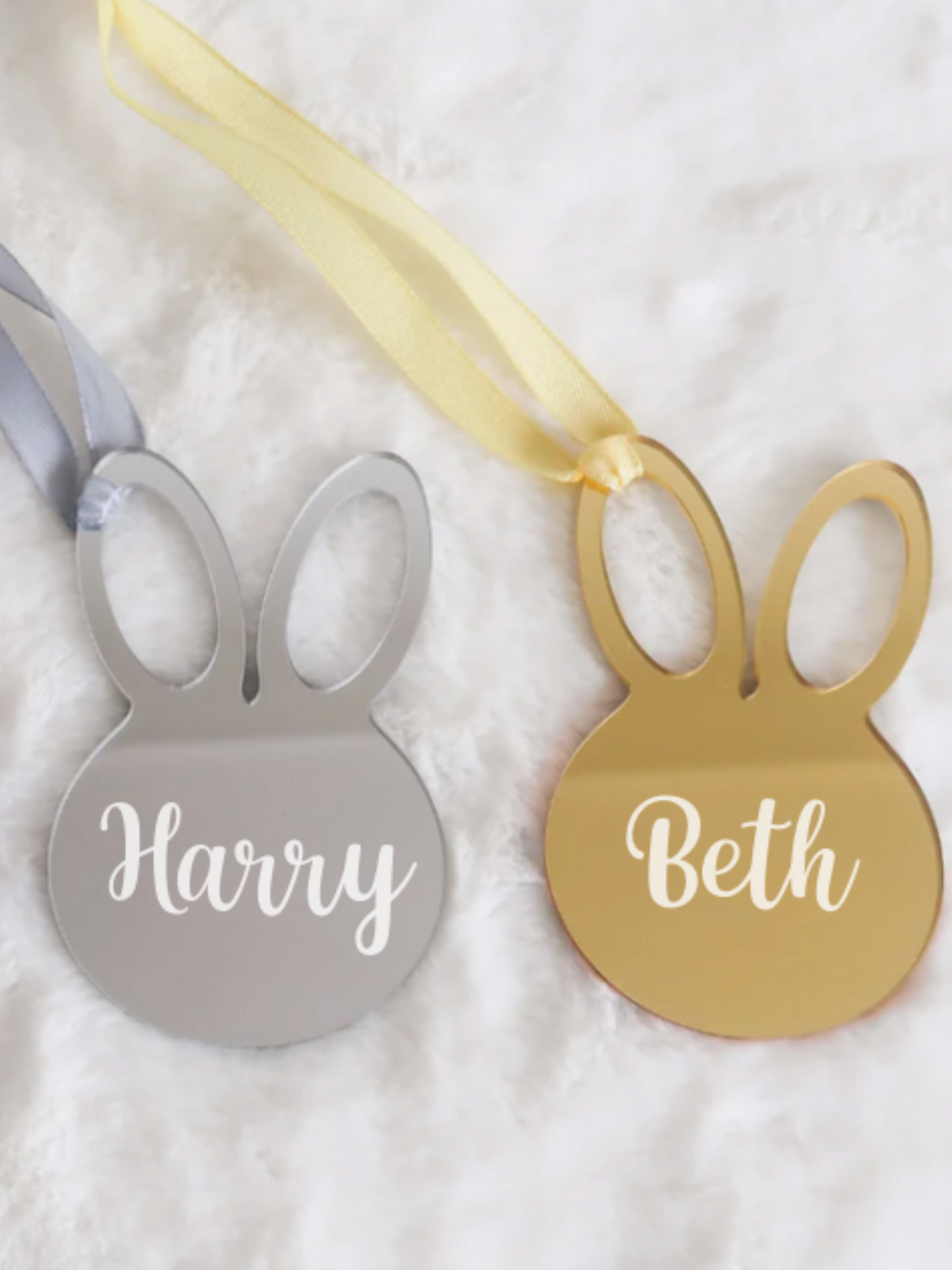 Easter Mirror Tag