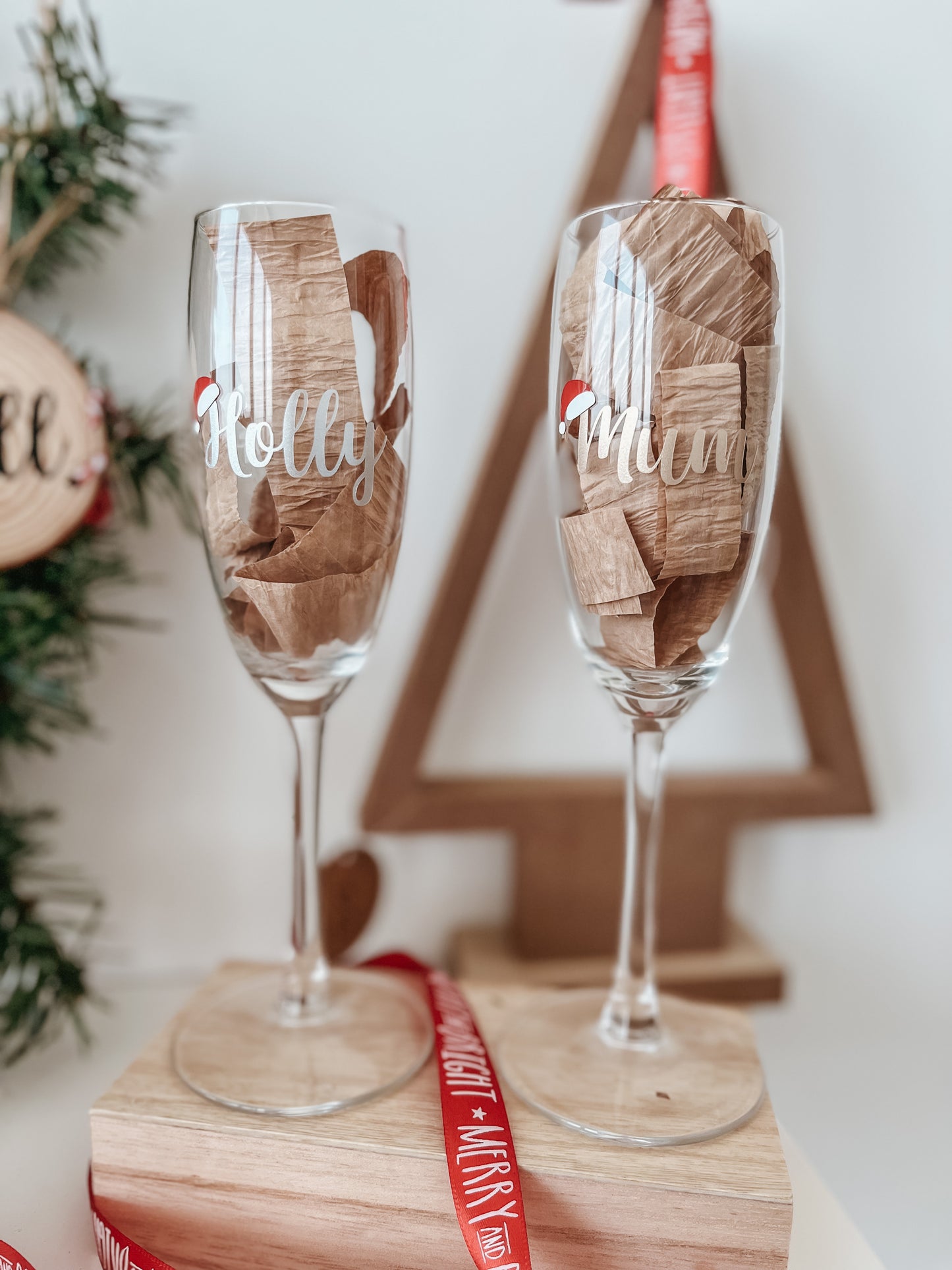Personalised Prosecco Glass