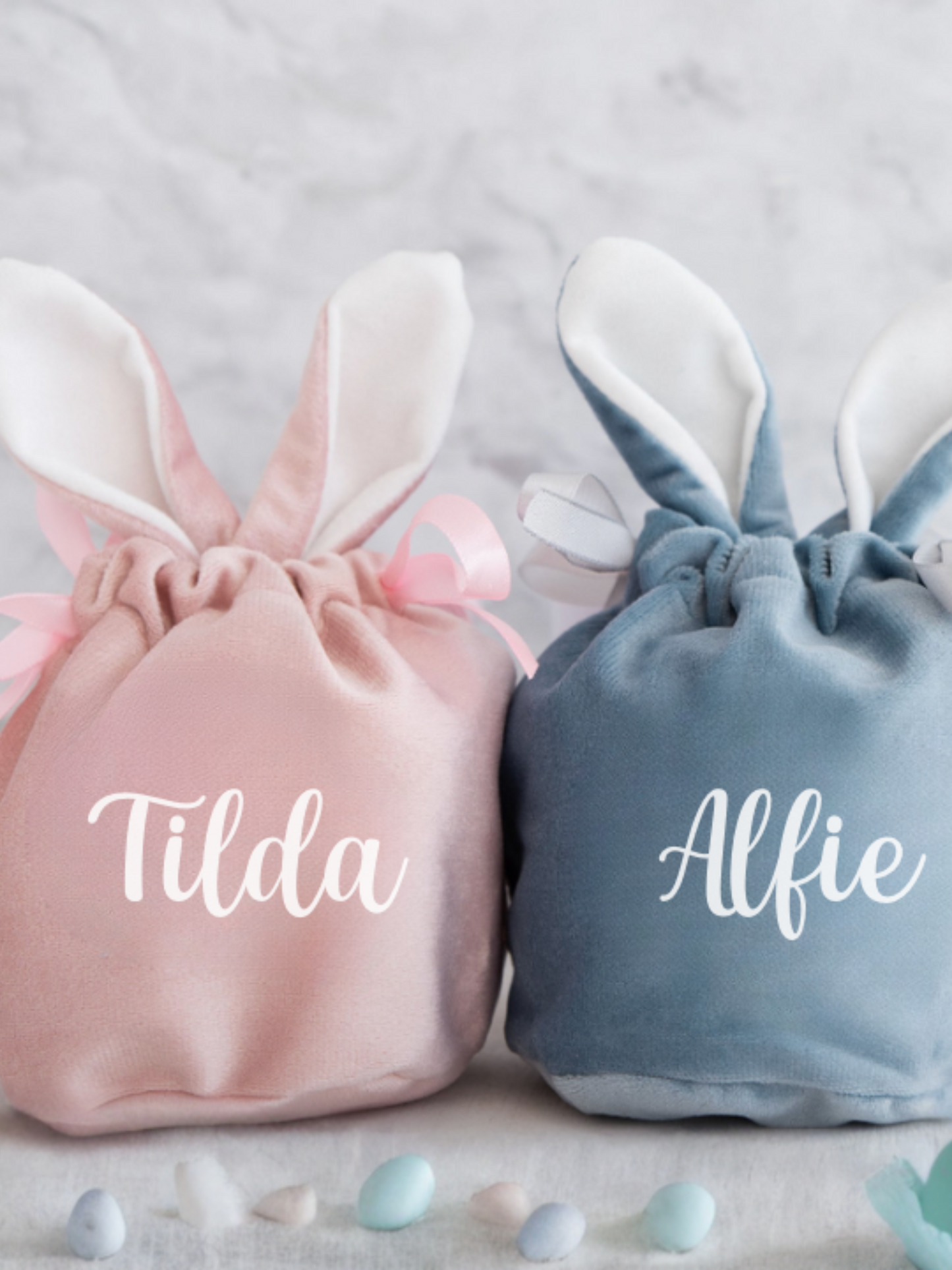 Velvet Easter Bag