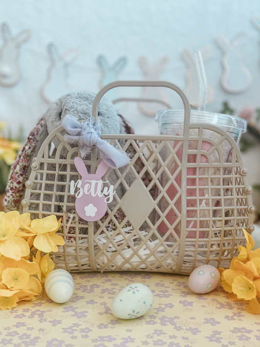 Easter Basket & Tag