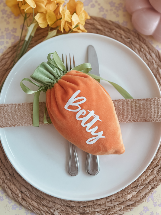 Velvet Easter Carrot