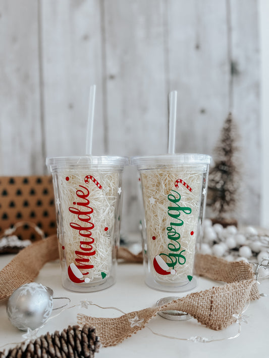 Kids Christmas Tumbler