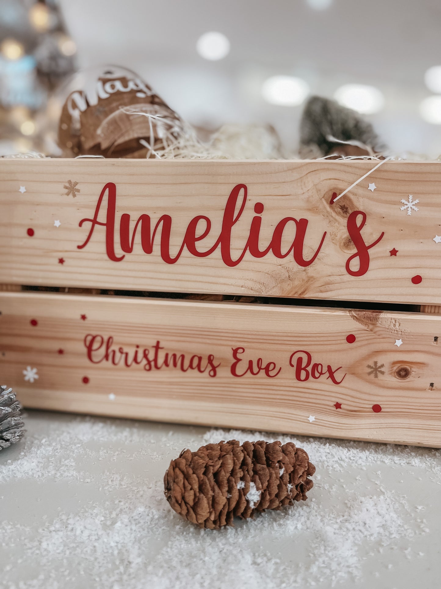 Christmas Eve Crate