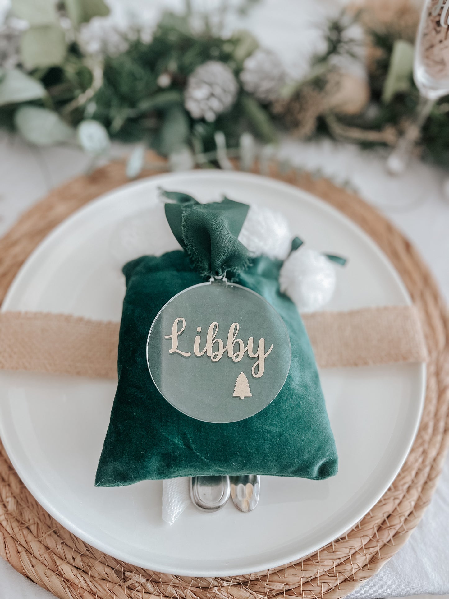 Personalised Name Ornament