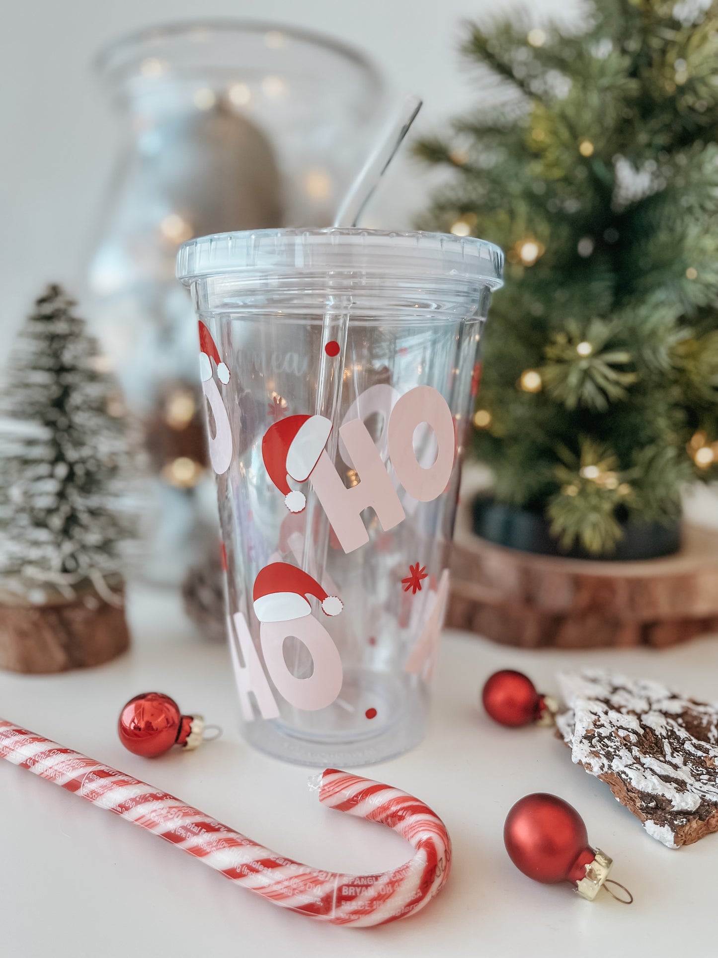 Ho Ho Ho Tumbler
