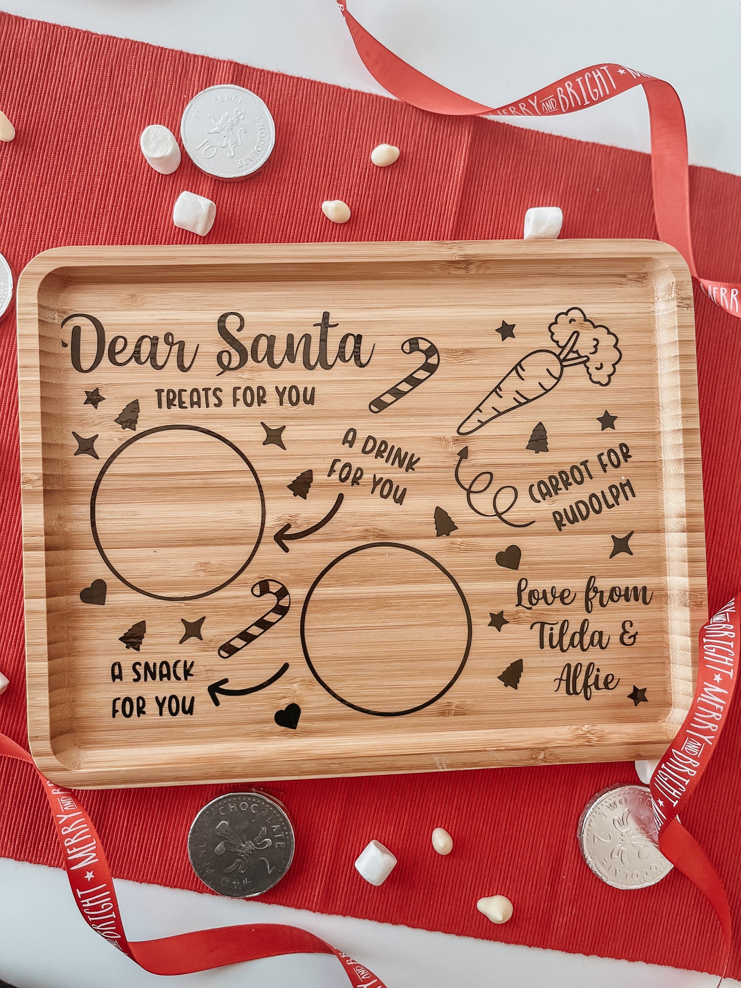 Christmas Eve Tray