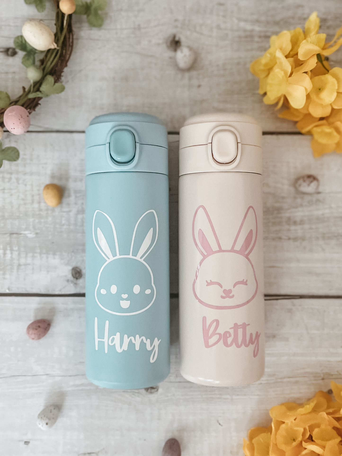 Bunny Name Tumbler