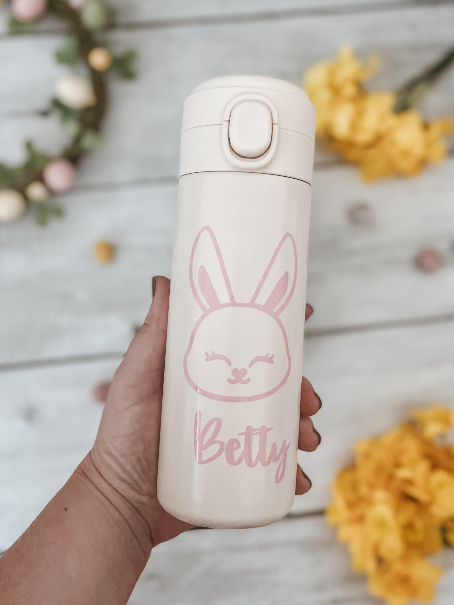 Bunny Name Tumbler