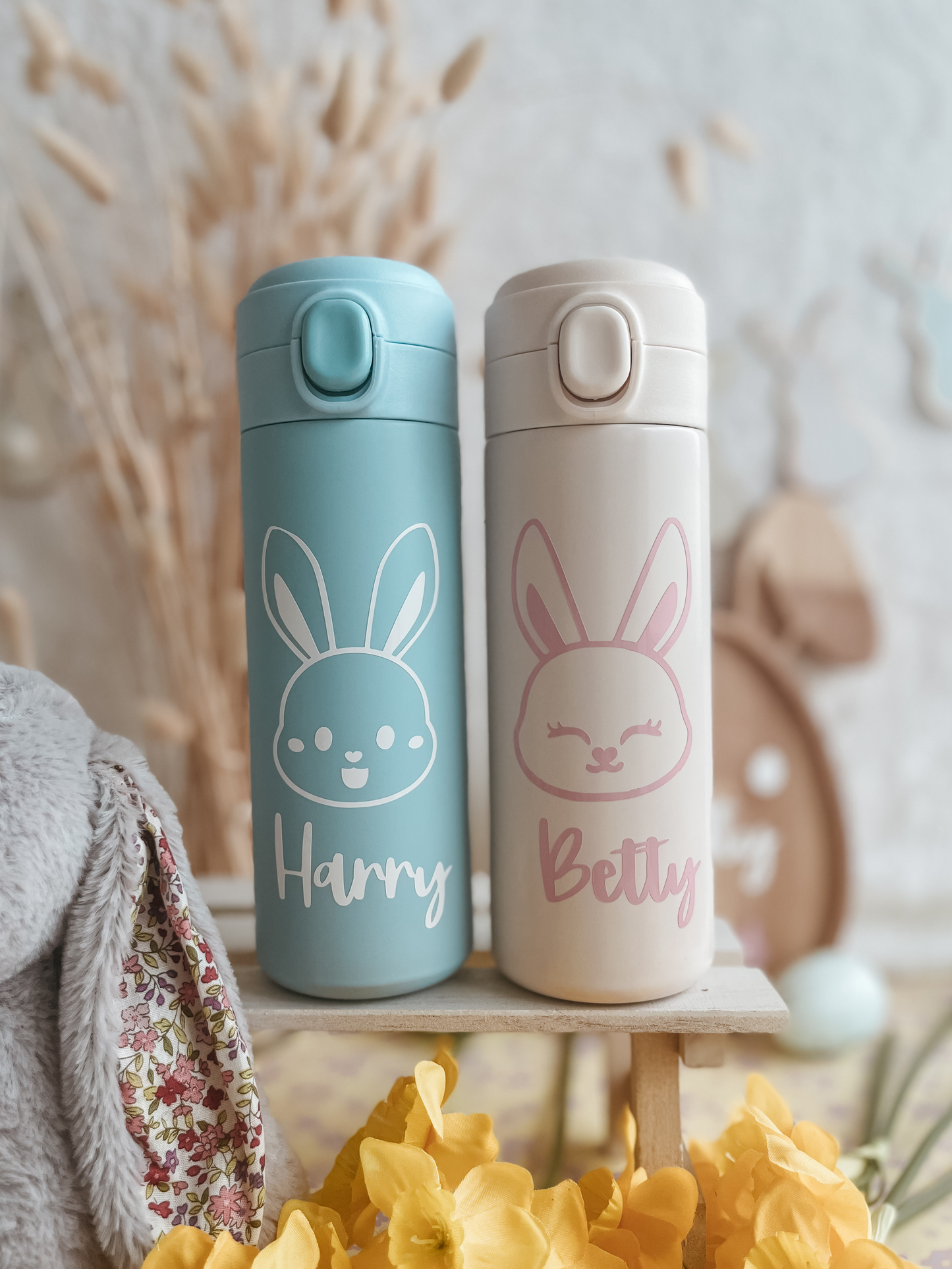 Bunny Name Tumbler