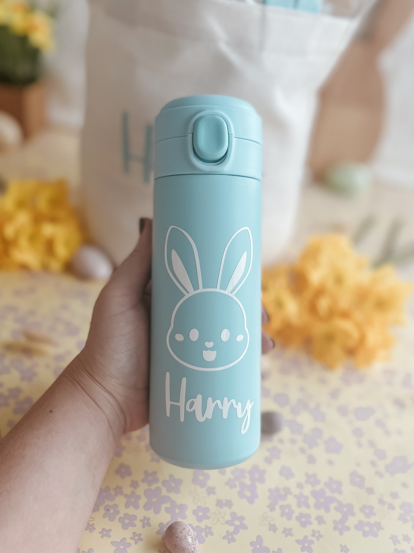 Bunny Name Tumbler