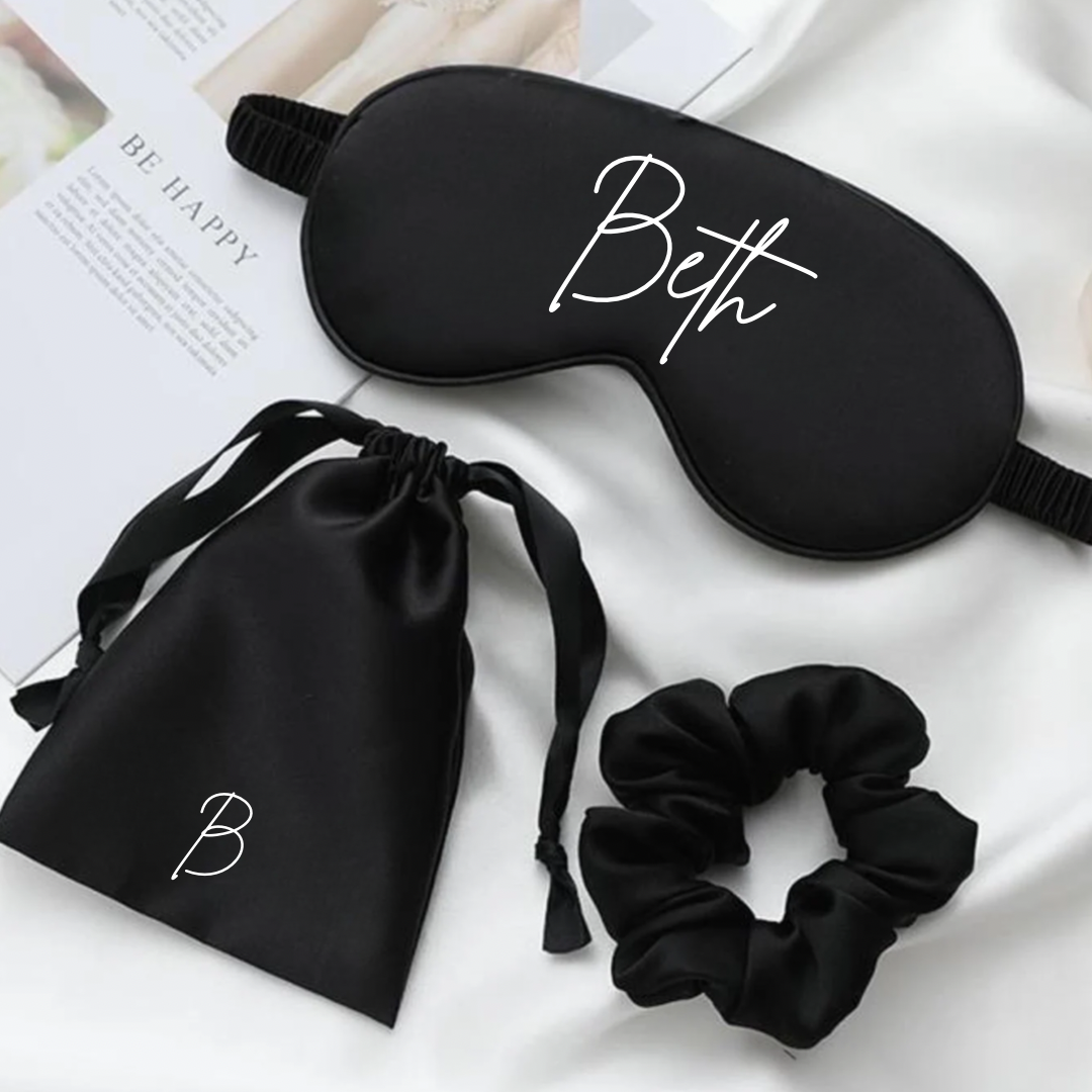 Satin Eye Mask