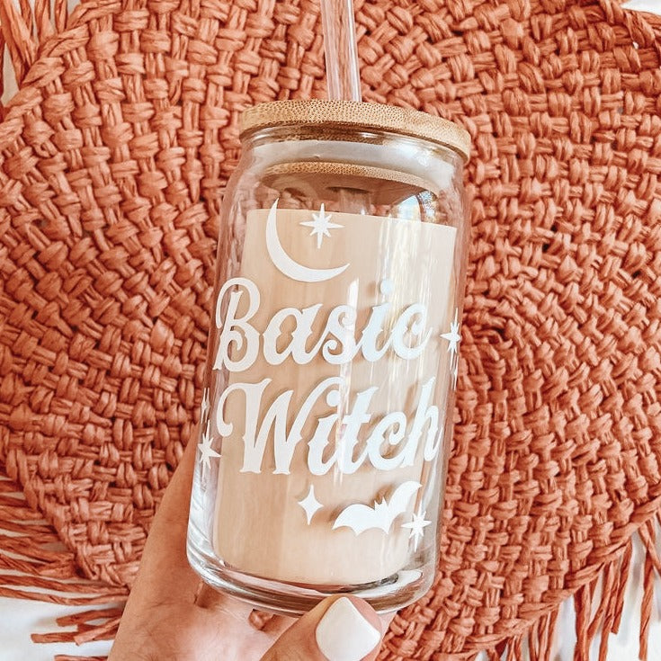 Basic Witch Glass Tumbler