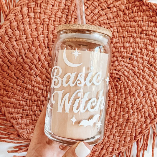 Basic Witch Glass Tumbler