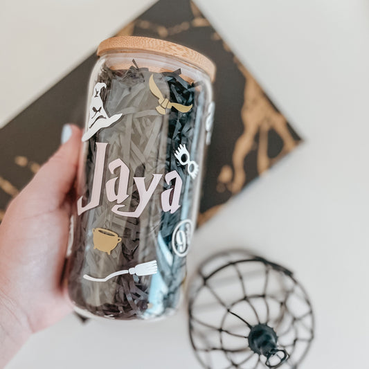 Harry Potter Glass Tumbler