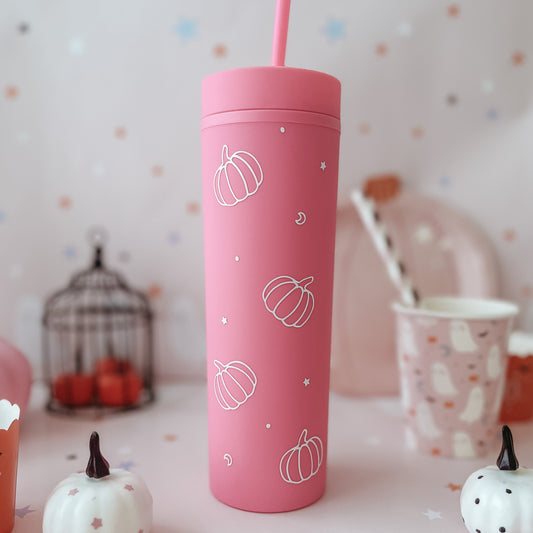 Pumpkin Skinny Tumbler
