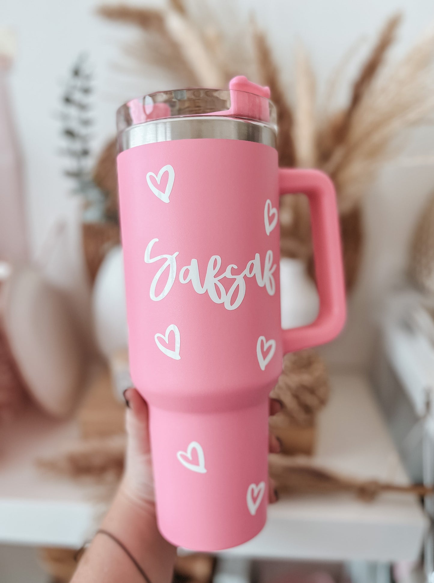 Heart Insulated Stainless Steel Bottle