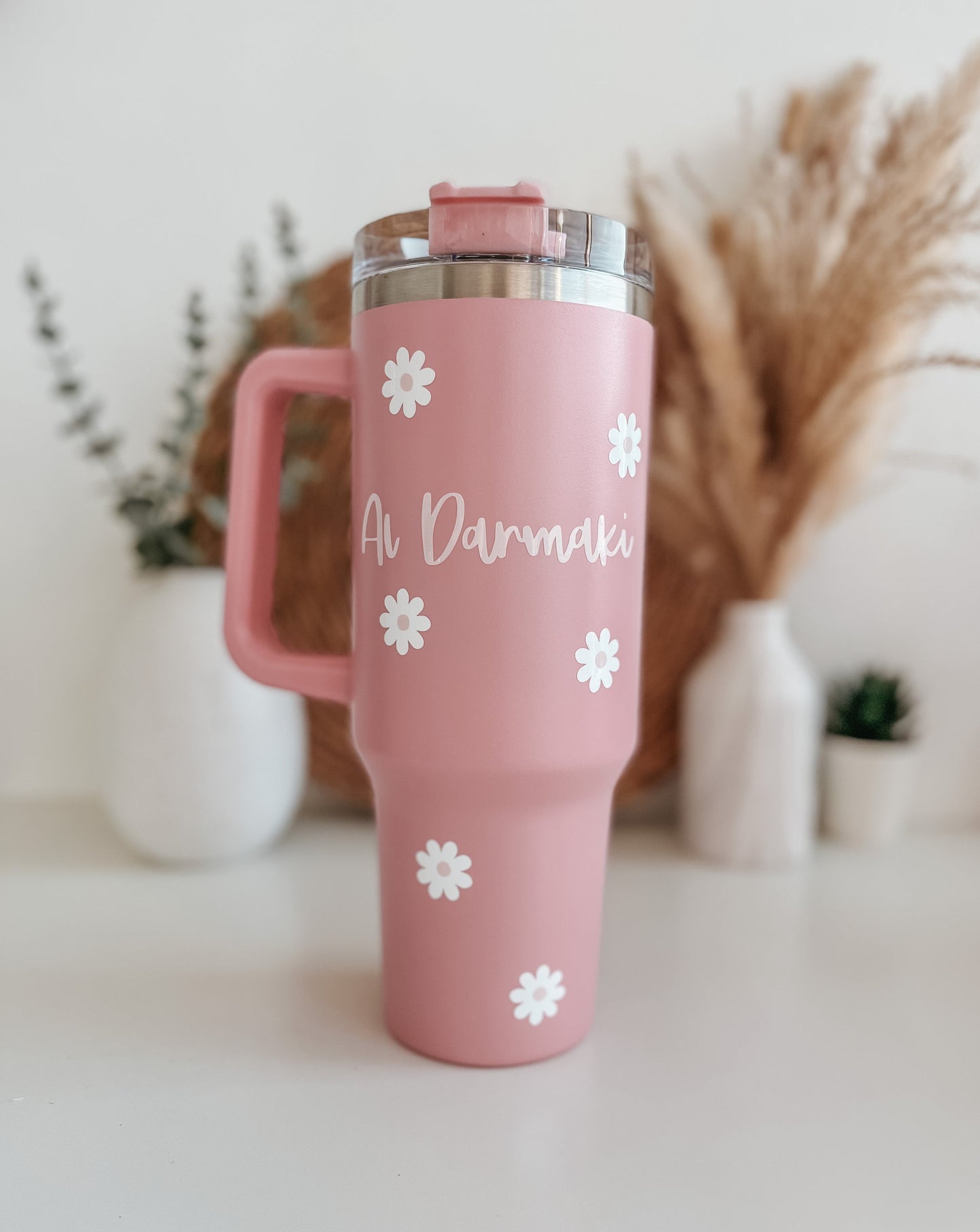 Flower Insulated Stainless Steel Bottle