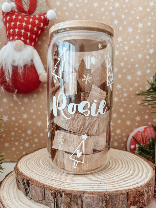 Personalised Christmas Tree Tumbler