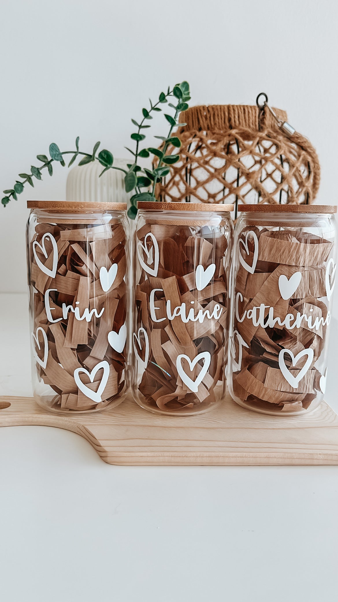 Name With Hearts Tumbler