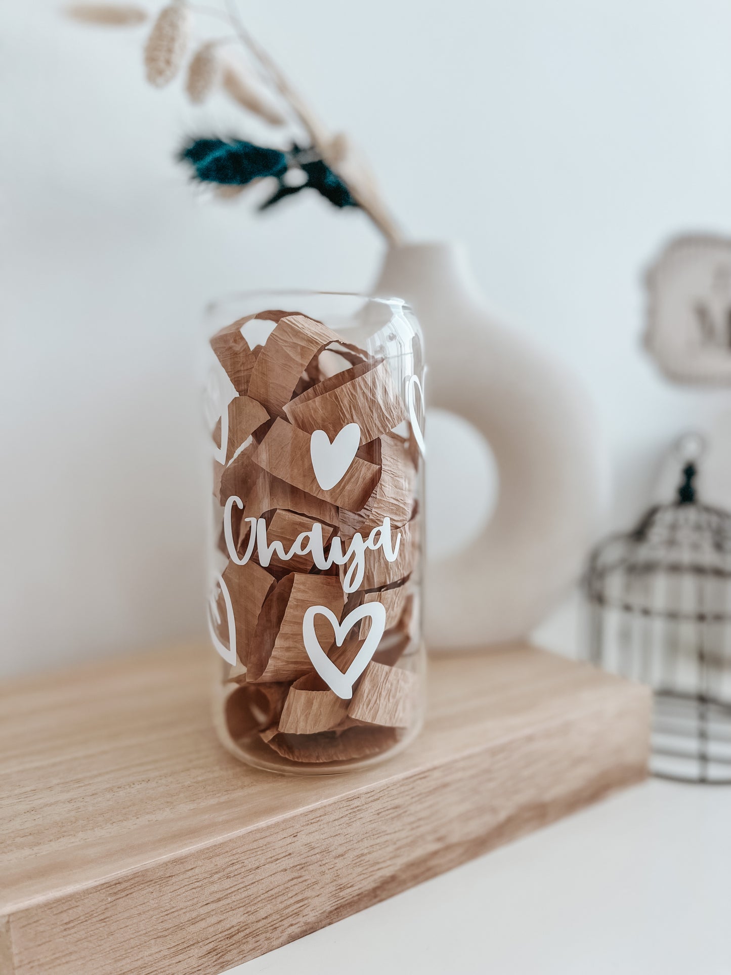 Name With Hearts Tumbler