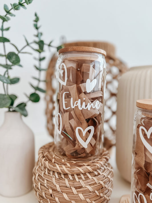 Name With Hearts Tumbler