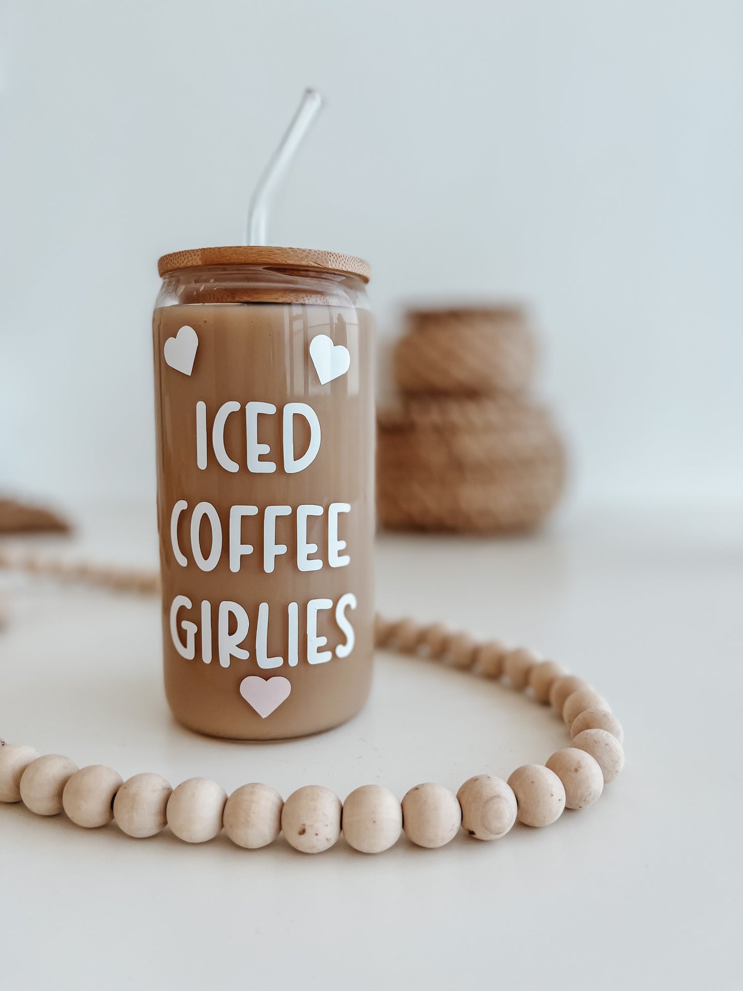 Iced Coffee Girlies Tumbler