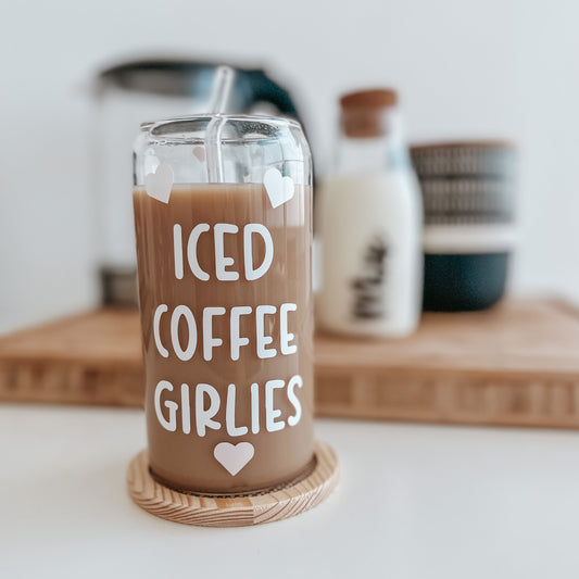 Iced Coffee Girlies Tumbler