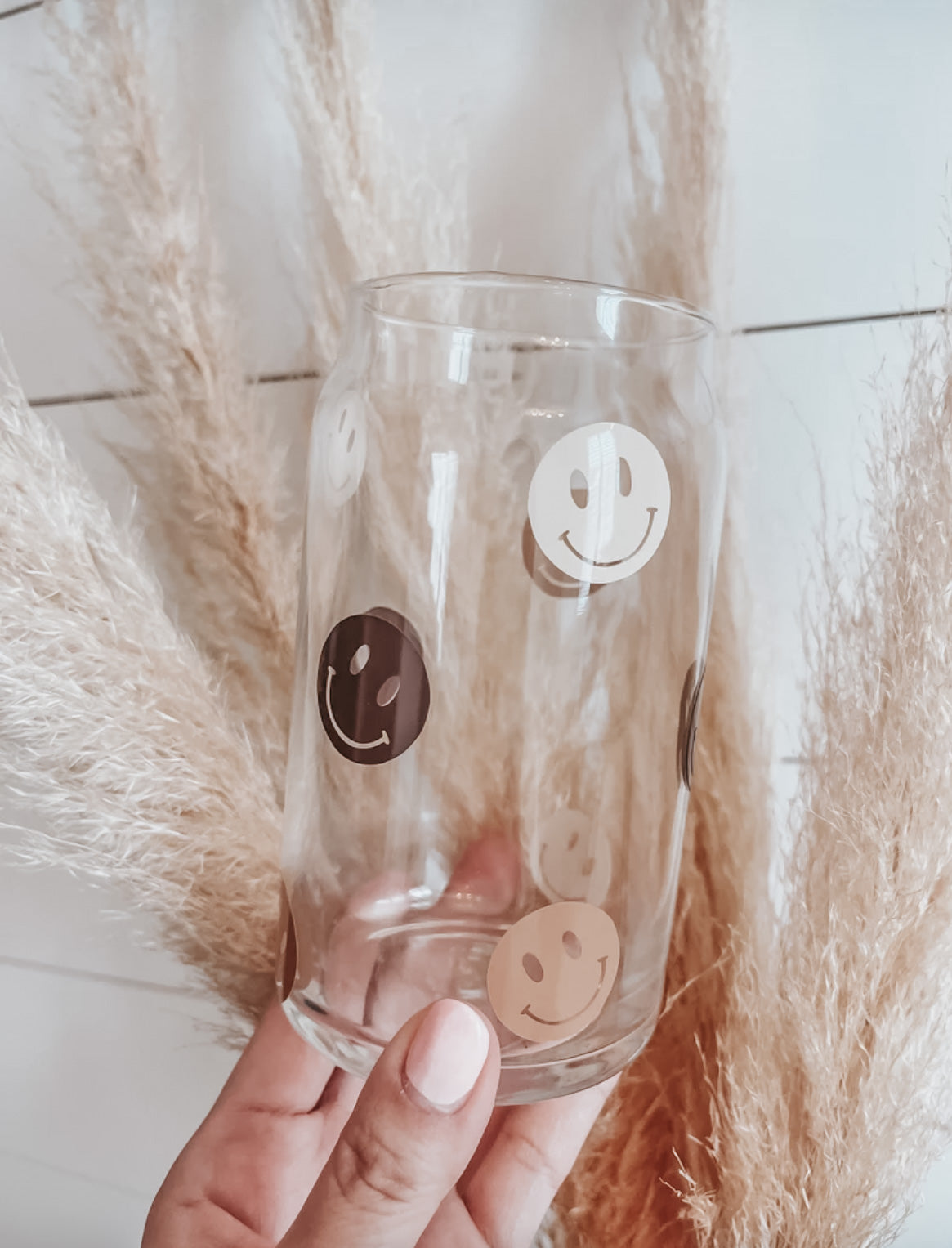 Smiley Face Tumbler